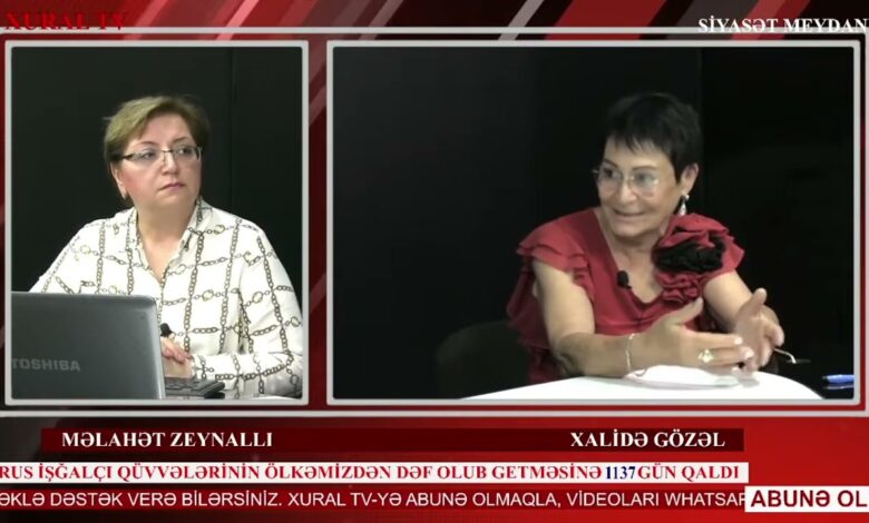ƏVƏZ ZEYNALLI XALQIN HAQQ SƏSİDİR