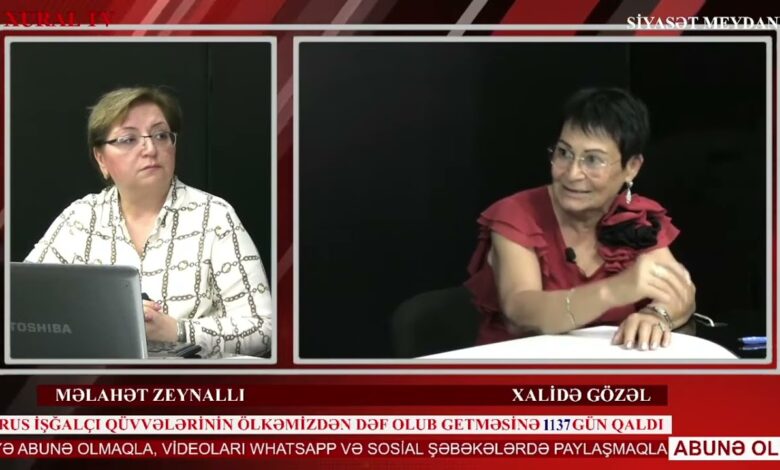 ƏVƏZ ZEYNALLININ ÜZÜNƏ DURAN ADAMIN ÖZÜNÜ BELƏ ALDADIBLAR