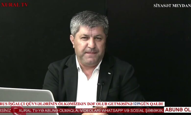 Əvəz Zeynallı: Azərbaycanda yalan necə işləyir?"