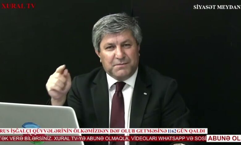 Əvəz Zeynallı: "Bunlar mətbuatın qabyalayanlarıdır!"