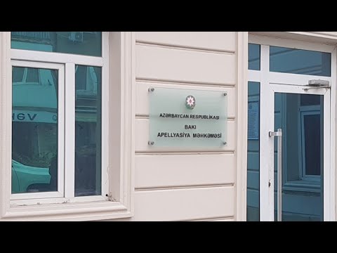 ƏVƏZ ZEYNALLININ MƏHKƏMƏSİNDƏN CANLI