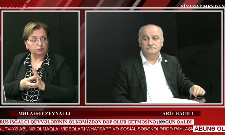 ARİF HACILI ƏVƏZ ZEYNALLI VƏ ƏLİ ƏLİYEV HAQQINDA NƏLƏR DEDİ?!