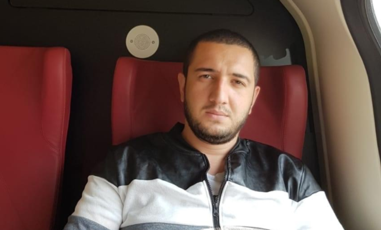 Almaniyada yaşayan bloger azərbaycanlılar tərəfindən döyüldüyünü deyir