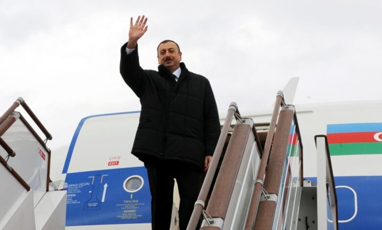 Azərbaycan prezidenti Albaniyaya gedib