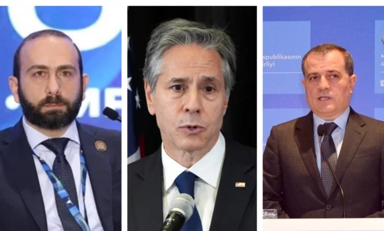 Azərbaycan və Ermənistanın xarici işlər nazirləri Vaşinqtonda görüşəcək