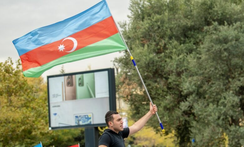 Azərbaycanda Bayraq Günüdür