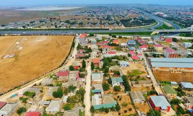 Beş qəsəbənin yolları üçün 4, 4 milyon vəsait ayrıldı