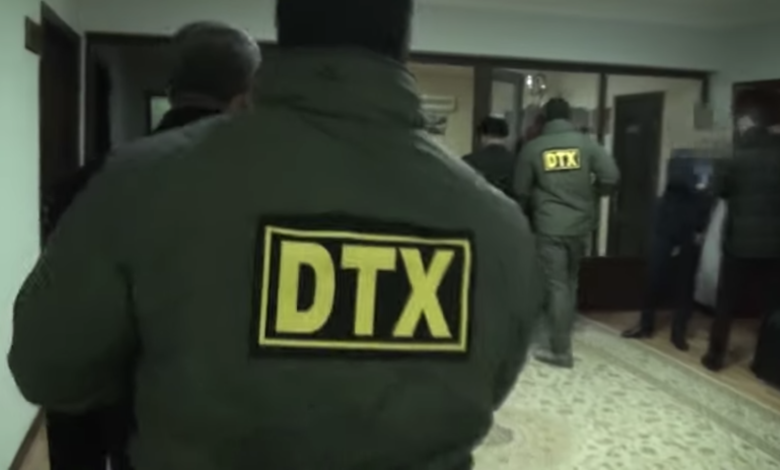 DTX Naxçıvanda əməliyyat keçirib, Gömrük Komitəsinin şöbə rəisi həbs olunub