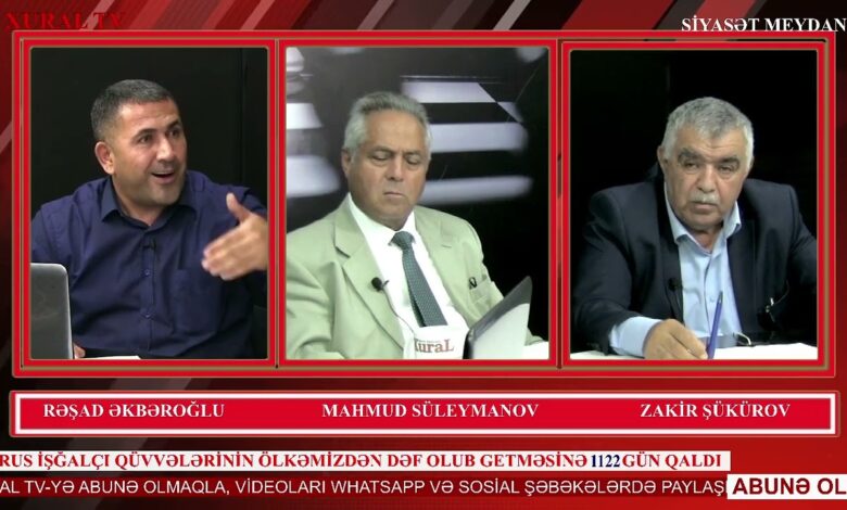 ELNUR ŞÜKÜROVU KƏRƏM HƏSƏNOV NİYƏ TUTDURDU?