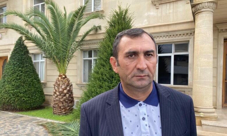 Gəncədə fəaliyyət göstərən vəkil: “Mən onların dediyi ilə oturub-duran deyiləm, bunu bilirlər, ona görə…”