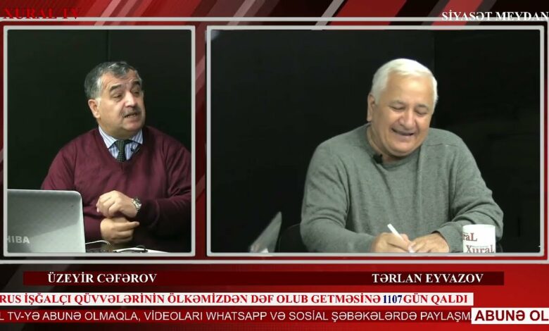 İRAN AZƏRBAYCAN SƏRHƏDDİNDƏ TƏLİM KEÇİRİB ?!