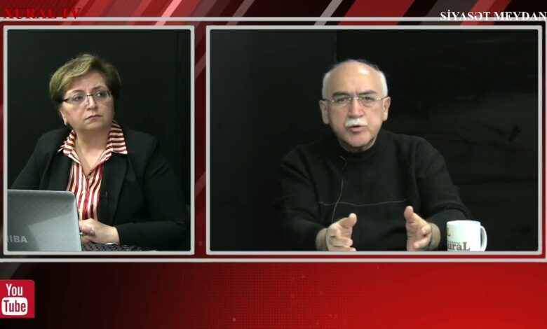 İSA QƏMBƏR: İRANDA REJİM DƏYİŞMƏLİDİR !!!