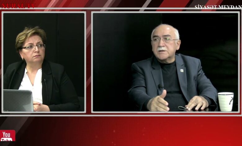 İSA QƏMBƏR: PAŞİNYAN QEYRİ-CİDDİ SİYASƏTÇİDİR