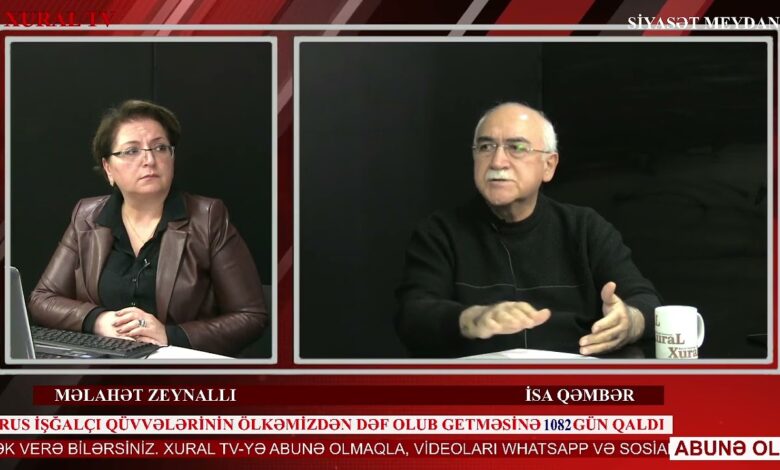 İSA QƏMBƏRDƏN CİDDİ PROQNOZ: "DƏYİŞİKLİKLƏR NAXÇIVANA NECƏ TƏSİR EDƏCƏK?"