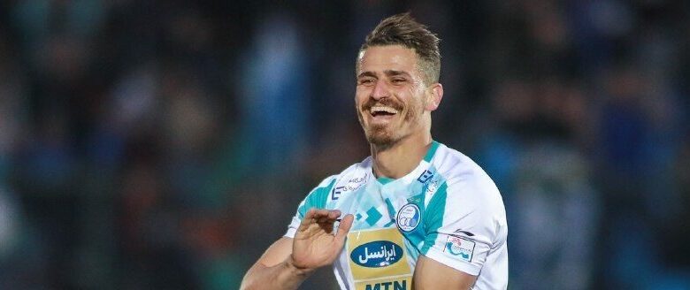 İran milli komandasının futbolçusu həbs edilib