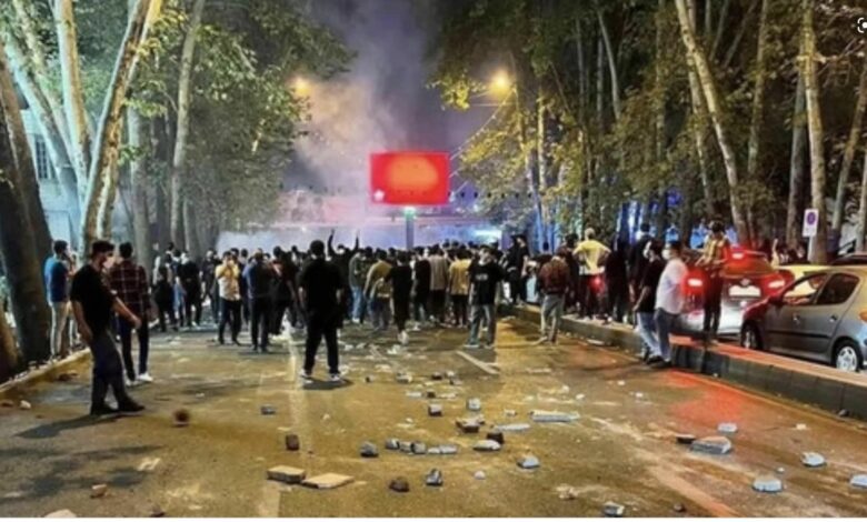 İranda sentyabr ayında başlayan etirazlar davam edir