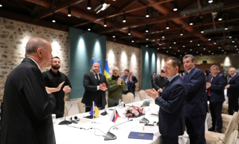 Kiyevlə Moskva arasında danışıqlar gələn il bərpa oluna bilər