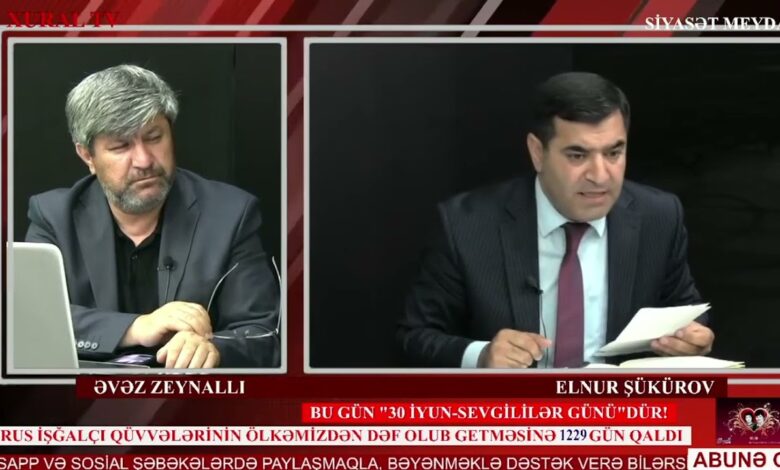 KƏRƏM HƏSƏNOV NİYƏ ƏVƏZ ZEYNALLI VƏ ELNUR ŞÜKÜROVU HƏBS ETDİRDİ?