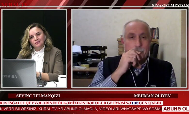 MEHMAN ƏLİYEV: YENI GƏLƏNLƏR KÖHNƏLƏRDƏN TƏHLÜKƏLİDİR