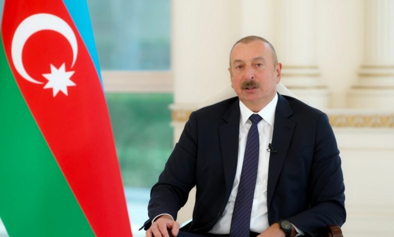 Prezident İsraildə səfirliyin fəaliyyətinin təmini ilə bağlı sərəncam verib