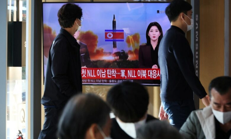 Pxenyanın atdığı raket Cənubi Koreya sahili yaxınlığına düşüb