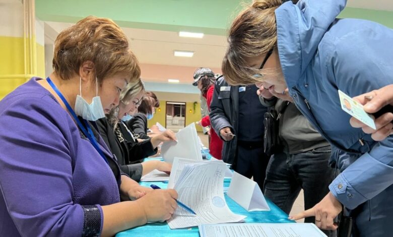 Qazaxıstanda erkən prezident seçkilərində səsvermə bitib