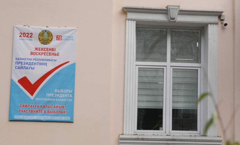 Qazaxıstanda prezident seçkiləri: Tokayevin 81,31 faiz səs aldığı bildirilir
