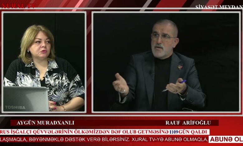 RAUF ARİFOĞLU: İLHAM ƏLİYEV ÖLKƏNİ RİSKƏ SOXMAZ !