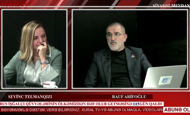 RAUF ARİFOĞLU: YAZIÇI ANAR GETMƏLİ İDİ