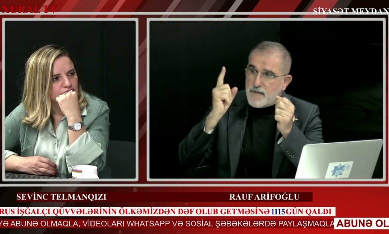RAUF ARİFOĞLU: "DÜNYADA YEGANƏ ÖLKƏYİK Kİ..."