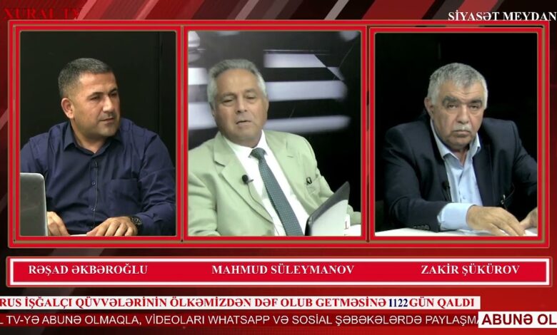 SİYASİ MƏHBUSLAR KİMƏ LAZIMDIR?