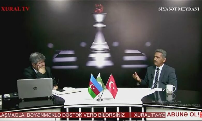 “Siyasət meydanı"#1859 “Əli İnsanov YAP-a qayıdır ?!”22.11.2022
