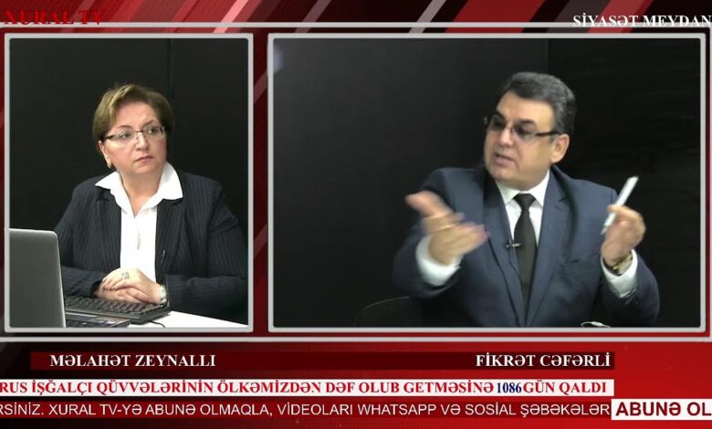 “Siyasət meydanı"#1865 “Fikrət Cəfərli canlı yayımda”24.11.2022
