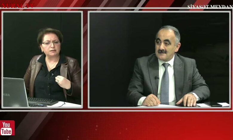 “Siyasət meydanı"#1868 “Neçə nazir vəzifə başında həbs olunub?”28.11.2022