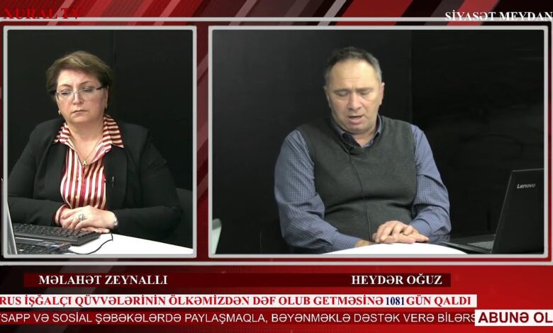 “Siyasət meydanı"#1870 “Vasif Talıbov həbs olunacaq ?!”29.11.2022