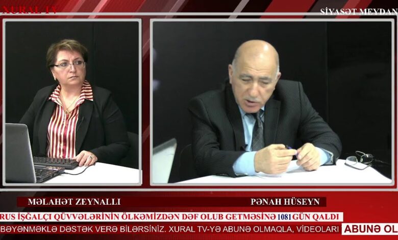 “Siyasət meydanı"#1872 “Nəqşicahanı kim o günə qoydu?”29.11.2022