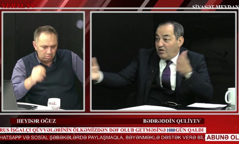 “Siyasət meydanı"#1875 “Naxçıvanda neçə milyard dollar yeyinti var ?!”30.11.2022