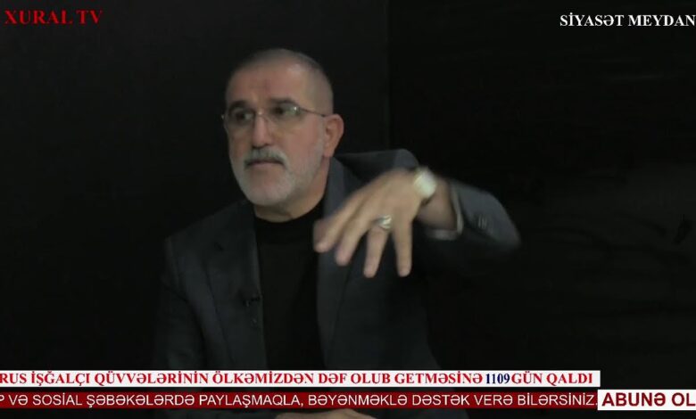 “Siyasət meydanı"#1826“Rus çətirindən fars çətirinə: Paşinyan Tehrana niyə getdi?!”01.11.2022