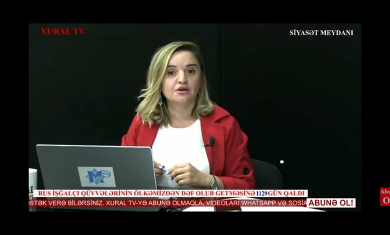 “Siyasət meydanı"#1830 “Sevinc Telmanqızı və Mehman Əliyev canlı yayımda” 02.11.2022