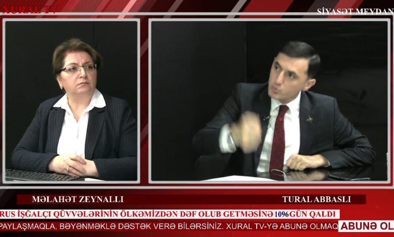 “Siyasət meydanı"#1846 “Amerika niyə Azərbaycanın yanındadır ?!”14.11.2022