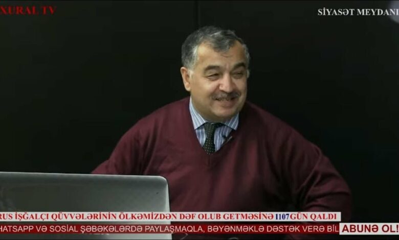 “Siyasət meydanı"#1853 “Üzeyir Cəfərov canlı yayımda”17.11.2022