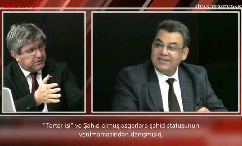 ŞƏHİD STATUSU VƏ TƏRTƏR İŞİ HAQQINDA
