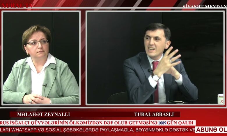 TURAL ABBASLI: BİZİM SƏHV ETMƏYİMİZ SİZİ SEVİNDİRMƏLİDİR