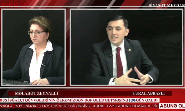 TURAL ABBASLI: TƏRTƏR İŞİNİ TÖRƏDƏNLƏR CƏZALANSA SİSTEM ÇÖKƏR