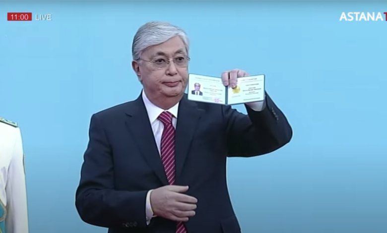 Tokayev Qazaxıstan prezidenti vəzifəsinin icrasına başlayıb