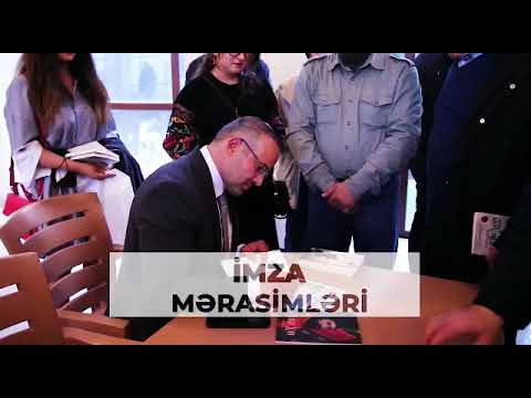 TƏLƏSİN: "SELCANIN MƏMLƏKƏTİ" KİTABI BU DƏFƏ GƏNCƏYƏ GƏLİR...