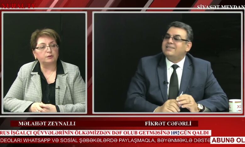 TƏRTƏR HADİSƏLƏRİNİ TÖRƏDƏNLƏR VƏTƏNƏ XƏYANƏT EDİBLƏR