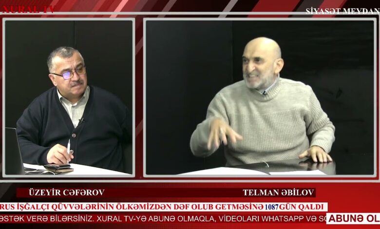 TƏRTƏR İŞİNİN BAŞ VERMƏSİ LABÜD İDİ