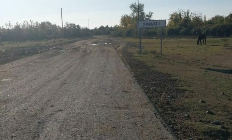 Xınaqlı sakinləri: “Yaşamaq, dolanmaq üçün evimizdən qaçaq düşürük”