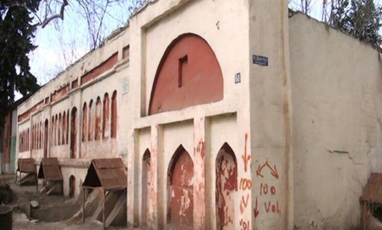 “Yeraltı hamam” dağılmaq təhlükəsindədir